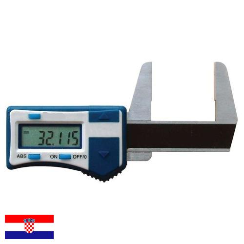 Приборы измерения цифровые из Хорватии