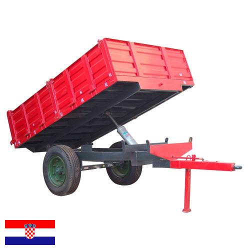 Прицепы тракторные из Хорватии