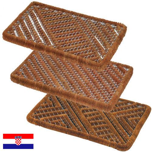 Придверные коврики из Хорватии