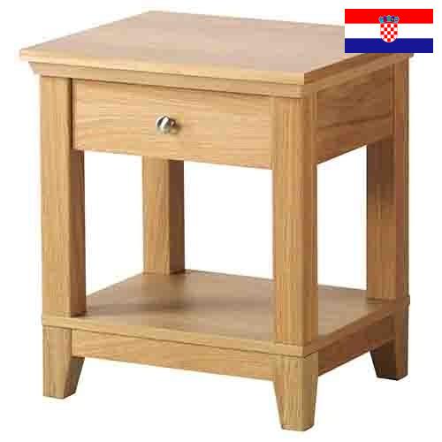 Прикроватные тумбы из Хорватии