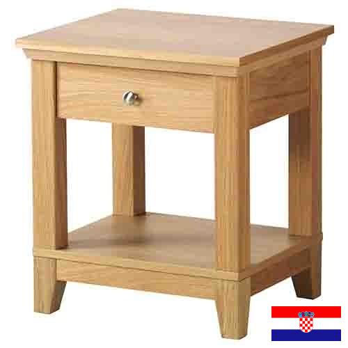 Прикроватный столик из Хорватии