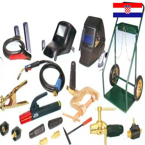 Принадлежности для сварки из Хорватии