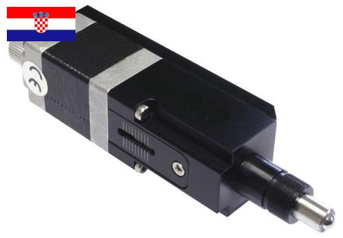 Приводы линейные из Хорватии