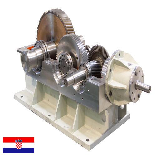 Приводы редукторные из Хорватии