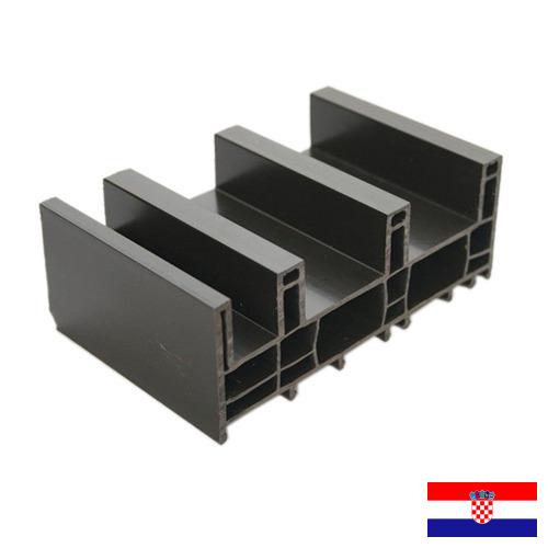 Профиль пластиковый из Хорватии