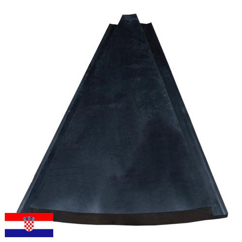 прокладка резиновая из Хорватии