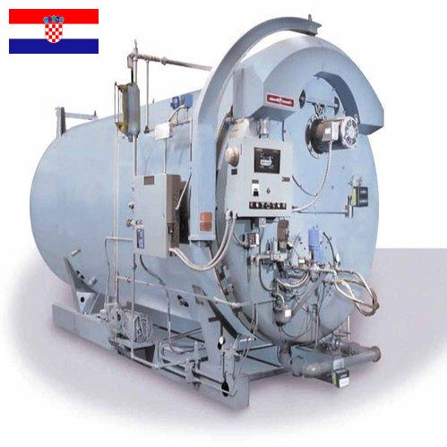 Промышленные котлы из Хорватии