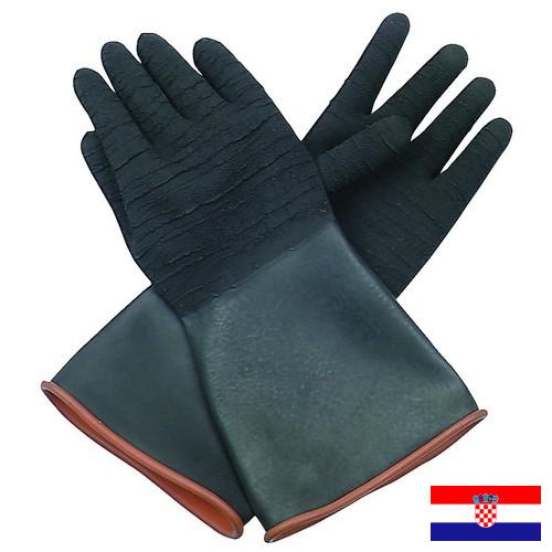 Промышленные перчатки из Хорватии