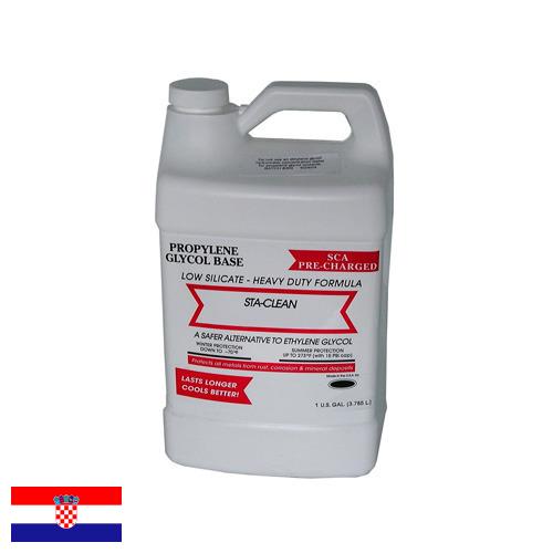 пропиленгликоль пищевой из Хорватии