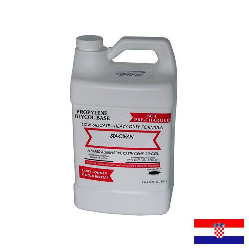 Пропиленгликоль из Хорватии