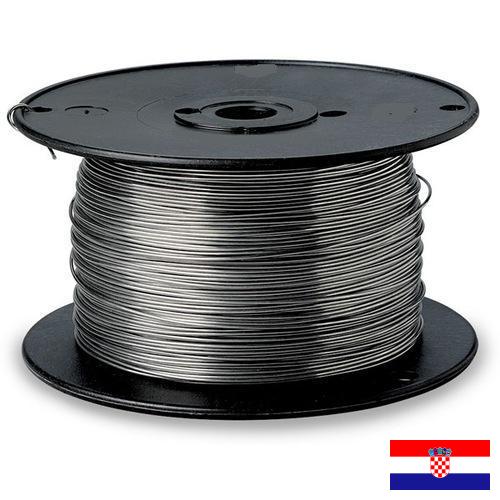 Провода алюминиевые из Хорватии