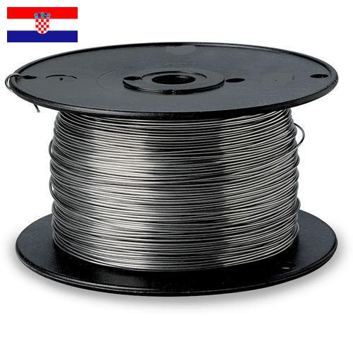 Проволока алюминиевая из Хорватии