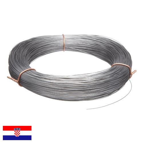 проволока металлическая из Хорватии