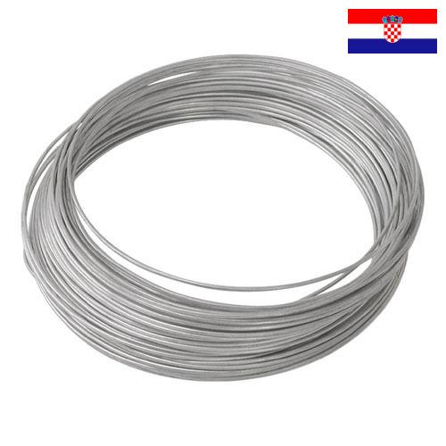 Проволока оцинкованная из Хорватии