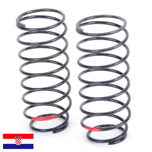 Проволока пружинная из Хорватии