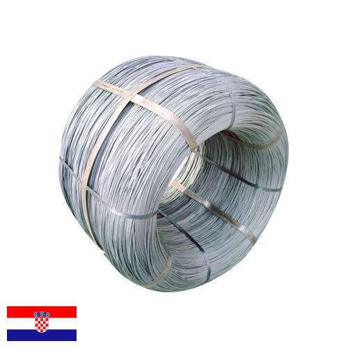 Проволока стальная из Хорватии