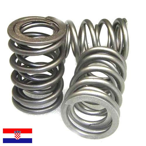 Пружина клапана из Хорватии