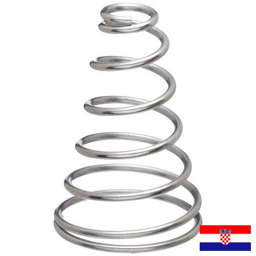 Пружины конусные из Хорватии