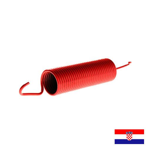 Пружины промышленные из Хорватии