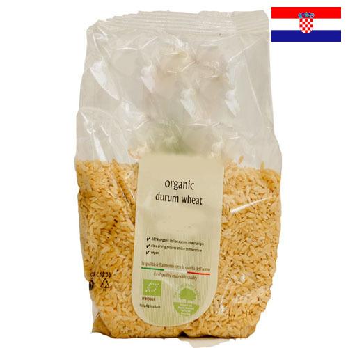 пшеница твердая из Хорватии