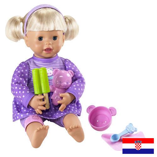 Пупсы из Хорватии