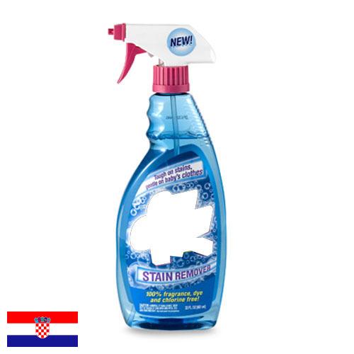 Пятновыводители из Хорватии