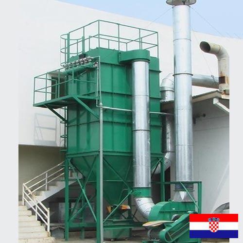 Пылеуловитель из Хорватии