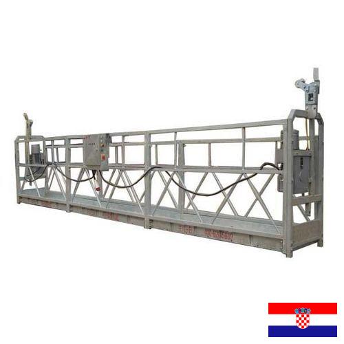 Рабочая платформа из Хорватии