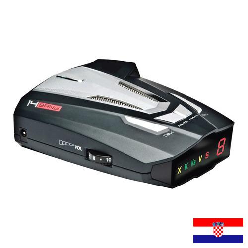 Радар-детекторы из Хорватии