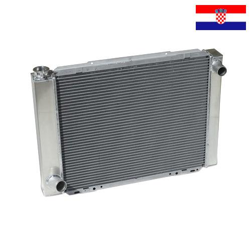 радиатор автомобильный из Хорватии