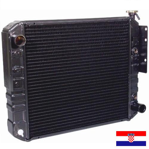 Радиатор погрузчика из Хорватии