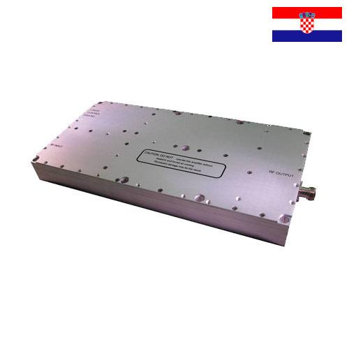 Радиочастотные усилители из Хорватии