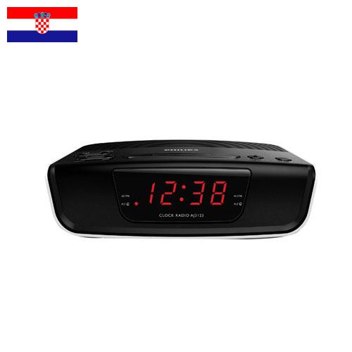 Радиочасы из Хорватии