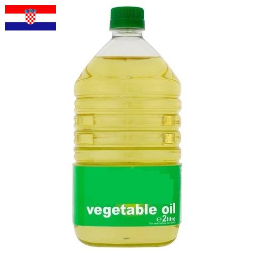 Растительное масло из Хорватии