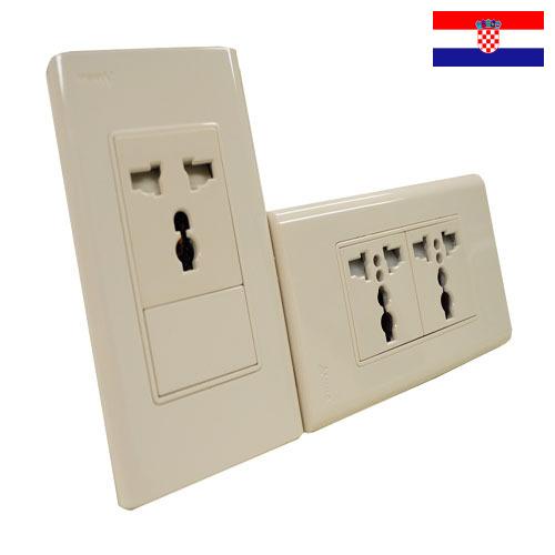 разъем электрический из Хорватии