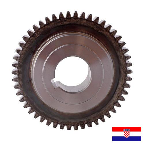 редуктор цилиндрический из Хорватии