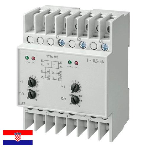 Реле тока из Хорватии