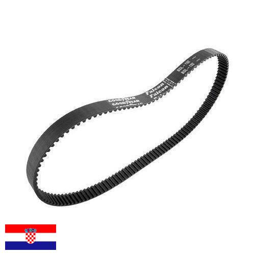 Ременные передачи из Хорватии