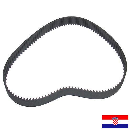 Ремни вентилятора из Хорватии