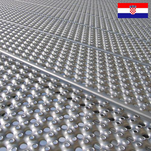 Решетки металлические из Хорватии