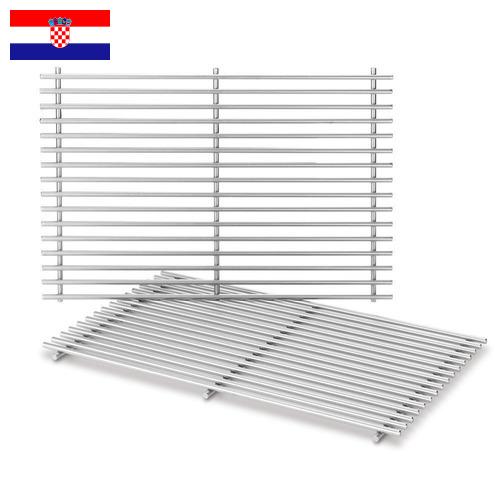 Решетки стальные из Хорватии