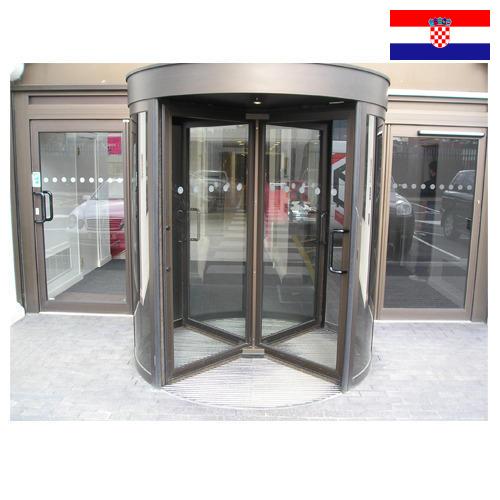 Револьверные двери из Хорватии