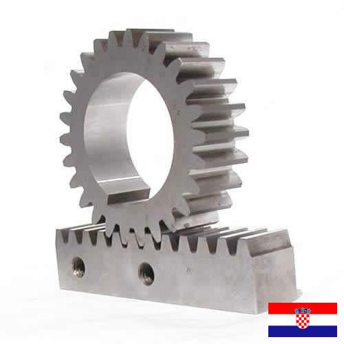 Рейки зубчатые из Хорватии