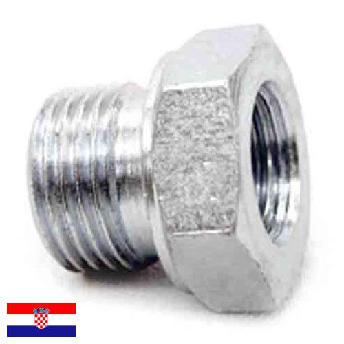 Резьбовые фитинги из Хорватии