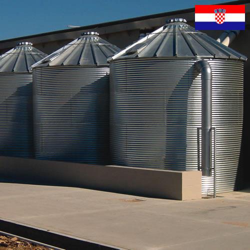 Резервуары для воды из Хорватии