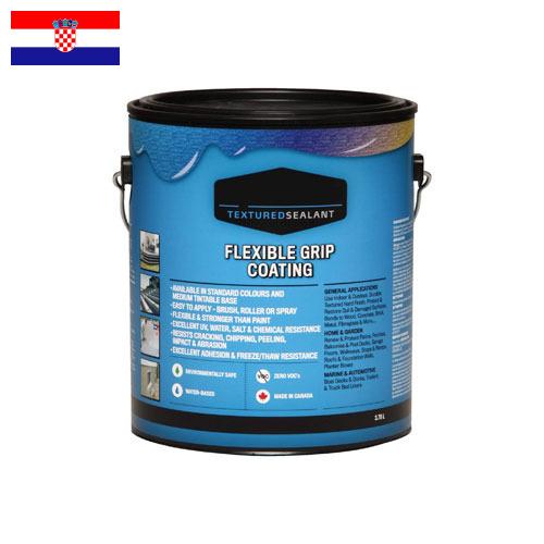 Резина жидкая из Хорватии