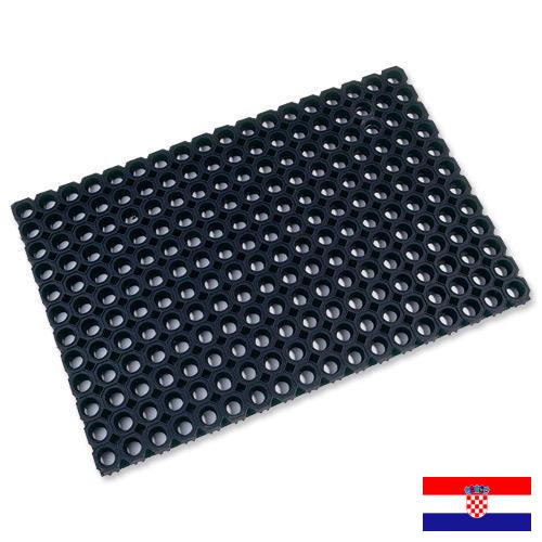 Резиновые ковры из Хорватии
