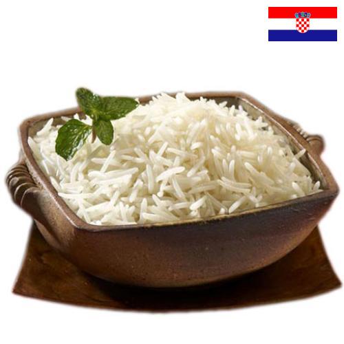 рис пропаренный из Хорватии