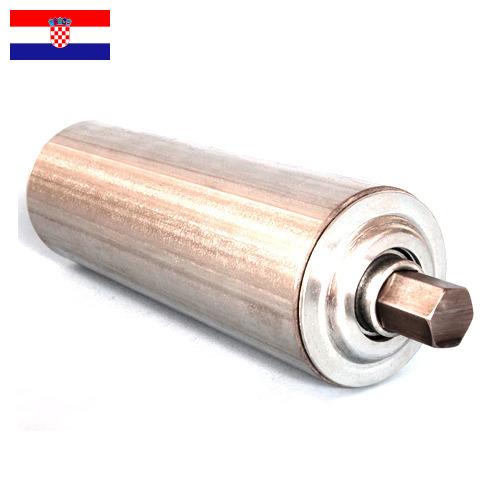 ролик металлический из Хорватии