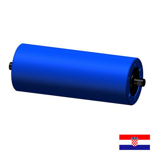 Ролики конвейерные из Хорватии